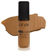 Base Liquid Foundation Matte Pro Warm Sienna