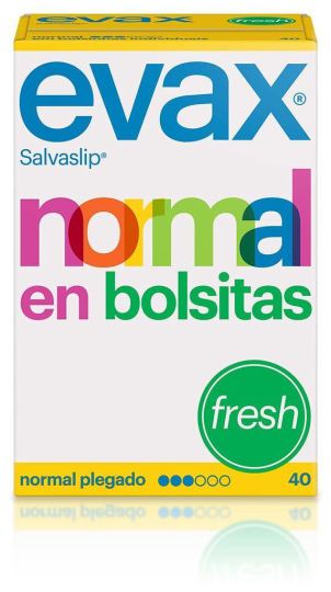 Normalne Salvaslip Fresh Bags 40 sztuk