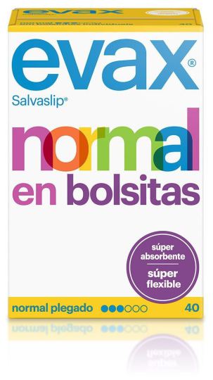 Salvaslip Normal Sachet 40 sztuk