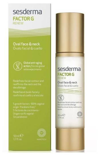 G Factor Face Owal i szyja 50 ml