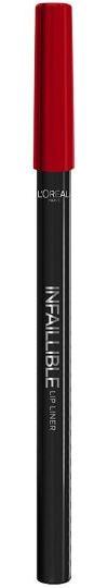 Infalible Ultra Precise Lip Liner 105 Red Fiction