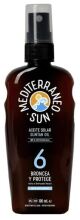 Coconut Suntan Oil Dark Tanning Spf6 100 ml