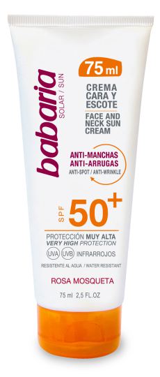 Fuido Solar Antistain Face and Neck SPF 50 z 75 ml