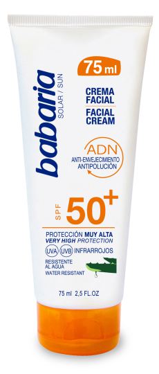 Facial Solar Cream Spf 50 75 ml