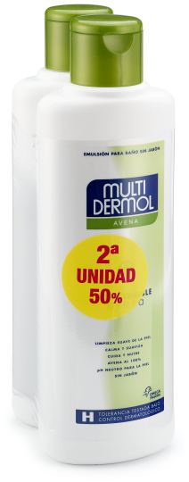 Płatki owsiane Żel do kąpieli 750 ml 2. jednostka 50%