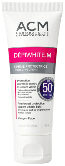 Depiwhite M. Krem Ochronny Spf 50+ Invisible 40 ml