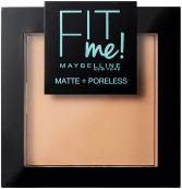 Fit Me Mattifying Compact Powder 220 Naturalny beż