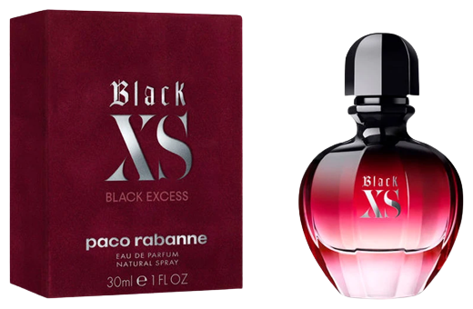 Woda perfumowana Black Xs for Women spray 30 ml