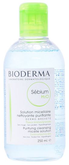 Sebium H2O Solución Limpiadora 250 ml