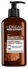 Szampon Barber Club 3 w 1 do brody 200 ml