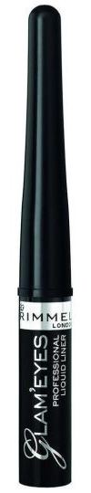 Profesjonalny płynny eyeliner 001 Glam`Eyes 3,5 ml