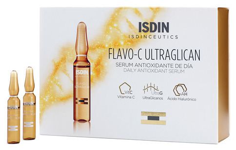 Isdinceutics Flavo-C Ultraglican 30 ampułek