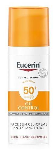 Cream Gel Oil Control dry Touch Spf 30 50 ml