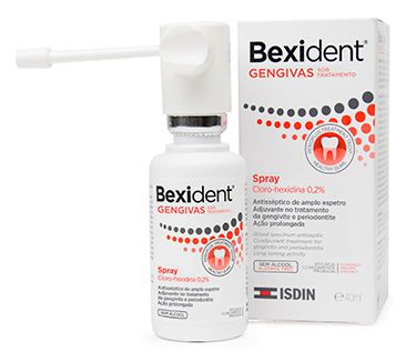 Bexident Gum Chlorhexidine Spray 40 ml