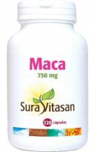 Maca 750 mg 120 kapsułek