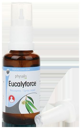 Eucalyforce Spray do nosa 30 ml