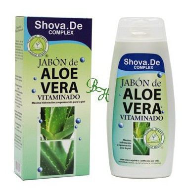 Aloes 250 ml mydła