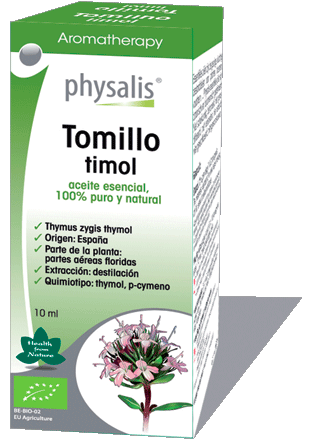 Tymianek Tymol Tymol 10 ml Bio