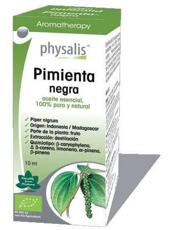 Esencja pieprzu czarnego 10 ml Bio