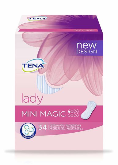 Lady Mini Magic Kompresuje 34 uds