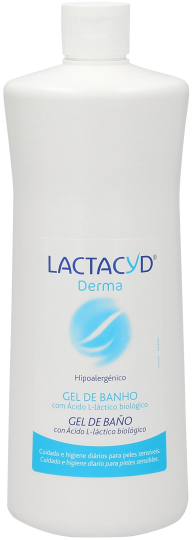 Lactacyd Dermatologiczny żel do kąpieli 1000 ml