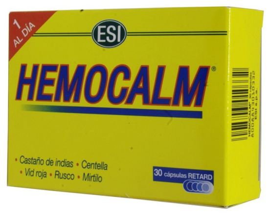 Hemocalm 30 tabletek