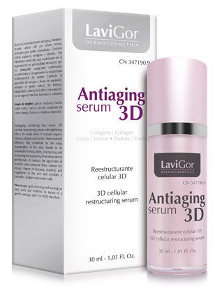 Serum przeciw starzeniu 3D 30 ml.