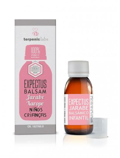 Expectus Pediatric Balsamic Syrop 100 ml