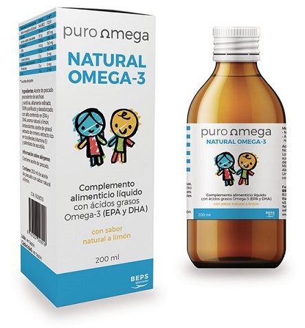 Naturalne Omega-3 Dzieci 200 ml