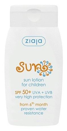 Krem przeciwsłoneczny dla dzieci Spf50 + 125 ml