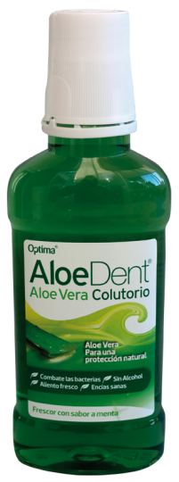 Aloedent Aloe Vera Płyn do płukania jamy ustnej 250 ml