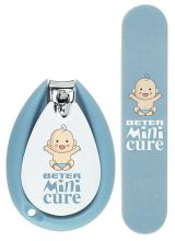 Mini Cure Baby Nail Care Blue 2 szt