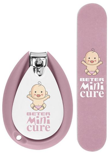 Mini Cure Nail Care Babies Pink 2 szt