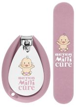 Mini Cure Nail Care Babies Pink 2 szt