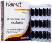 Hair-Vit Sano y Saludable 30 Comprimidos