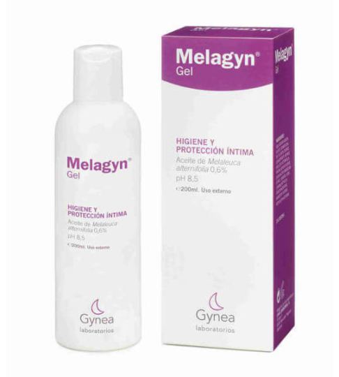 Melagyn Żel do higieny i ochrony 200 ml