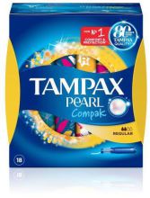 Pearl Regular Tampon 18 szt