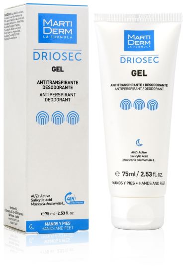 Driosec Żel dezodorant do rąk i stóp 75 ml