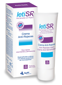 Leti Sr Krem przeciw zaczerwienieniu 40 ml