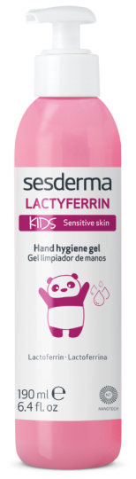 Lactyferrin Żel do dezynfekcji rąk Kids 190 ml