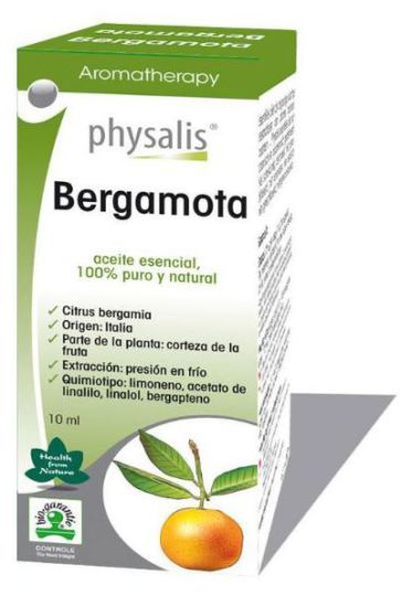 Bergamota Essence 10 ml Bio