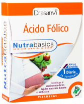 Nutrabasics - Folic Acid 30 Capsules