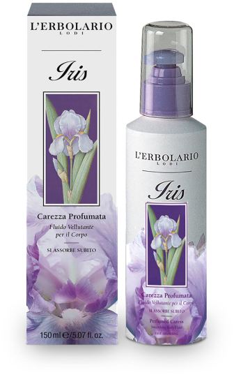 Perfumowany płyn do wygładzania ciała irysowy 150 ml