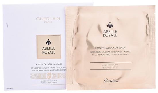 Abeille Royale Honey Cataplasm Mask 4 sztuki