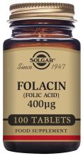 Folacin - Kwas foliowy 400ug - Tabletki