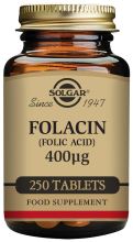 Folacin - Kwas foliowy 400ug - Tabletki