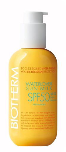 Waterlover Wodoodporne mleczko słoneczne SPF50 200 ml