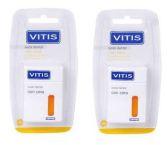 Vitis Woskowana nić dentystyczna 2x50 ml