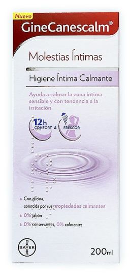 Spokojna codzienna higiena intymna 200 ml