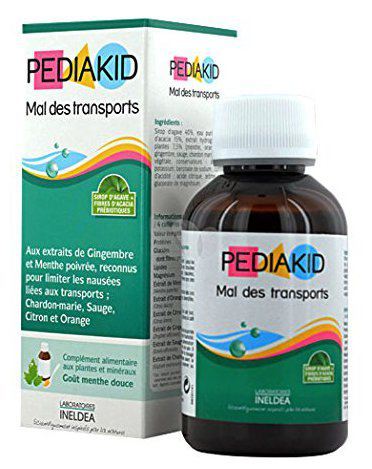 Pediakid Motion Sickness (Zawroty głowy) Syrop 125 ml